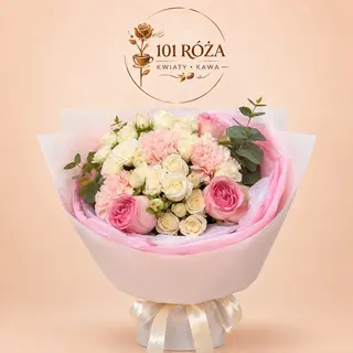 Bukiet „Pastelowa Harmonia”