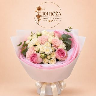Bukiet „Pastelowa Harmonia”