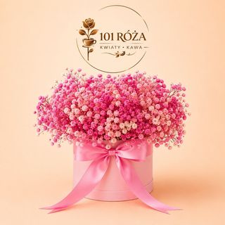 Kwiatowy Box Różowy