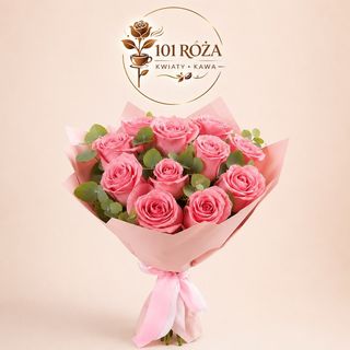 Bukiet „Różowa Elegancja”