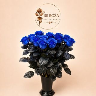 Niebieskie Róże „Blue Elegance”