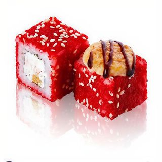 Krewetka teriyaki