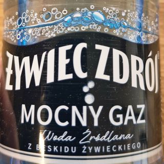 Woda Żywiec Zdrój Gazowana