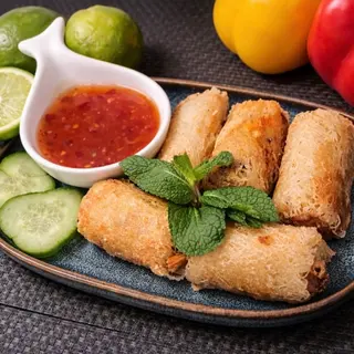 Sajgonki krewetkowo - krabowe