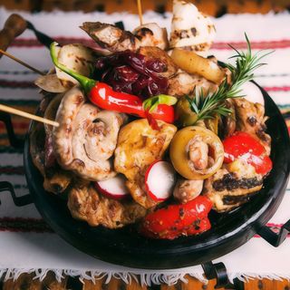 Golyama Boris - duży Borys półmisek mięs dla 2-3 osób