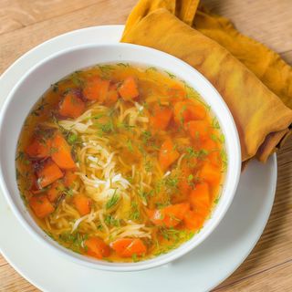 Pileshka supa s yufka