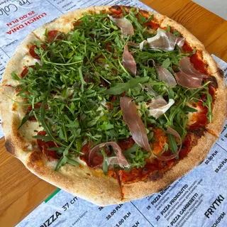 Pizza Tre colori
