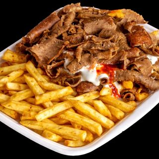 Talerz kebab amerykański