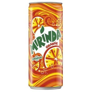 Mirinda puszka 0.33l