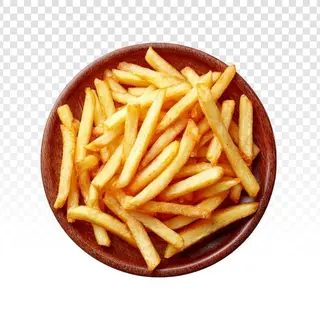 Frytki małe