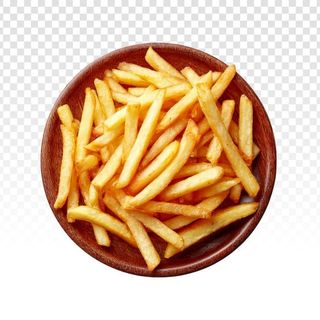 Frytki małe