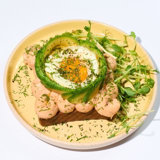 Łosoś & awokado
