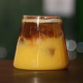 Orange coffee