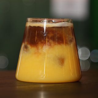 Orange coffee