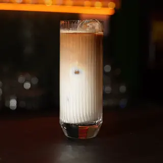 Iced latte