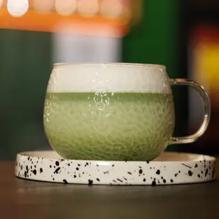 Matcha latte (na ciepło)