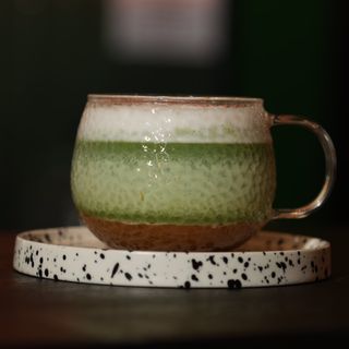 Biscoff matcha (na ciepło)