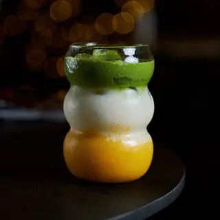 Matcha mango