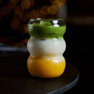 Matcha mango