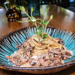 Spaghetti alla carbonara
