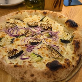 Pizza Verdure Alla Griglia