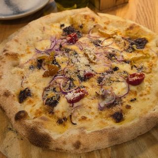 Pizza Guanciale di Manzo
