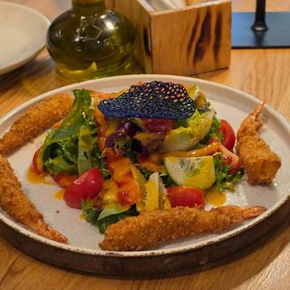 Insalata Gamberi e Mango