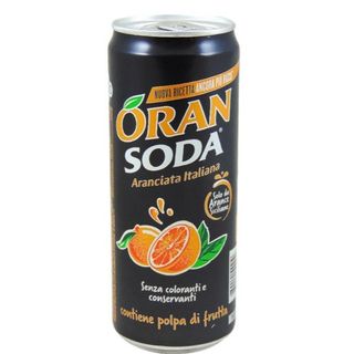 Oran-soda L'aranciata 0.33l