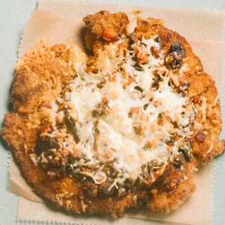 Schabowy ser pieczarki