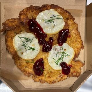 Schabowy Oscypek Żurawina