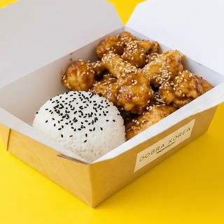 Kurczak Gangjeong (soya)