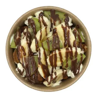 Nutella-Banan-Kiwi Bubble Waffle Box 300 g