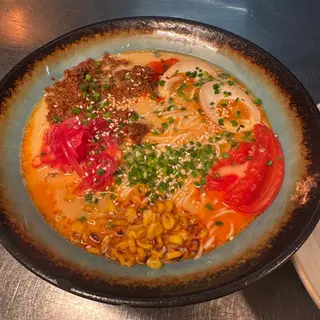 Ramen tantanmen paitan