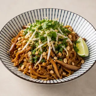 Pad thai z kurczakiem