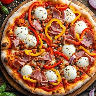Pizza 4 Klimaty 50 cm