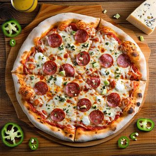 Pizza Chrupiąca 50 cm