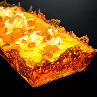 Pumpkin Cream Slice (25x10 cm)
