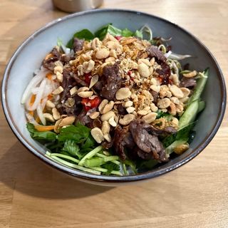 Bún bò nam bộ