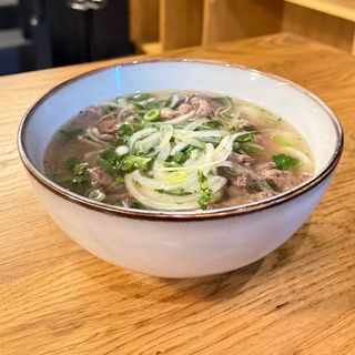 Phở bò chín