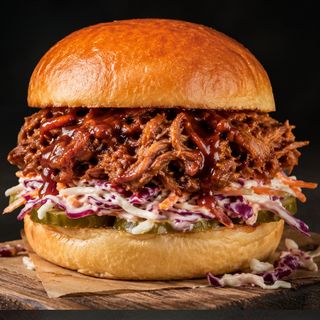 PulledPork Burger