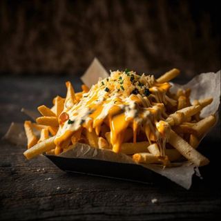 Cheese fries