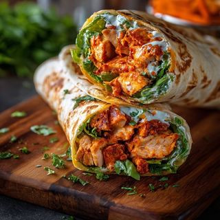 Kebab rollo z kurczakiem M