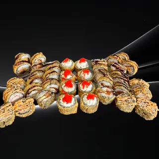 Zestaw tempura duży