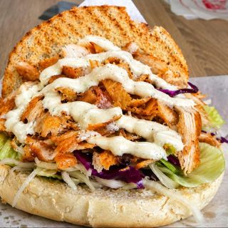 Kebab z Kurczaka Bułka