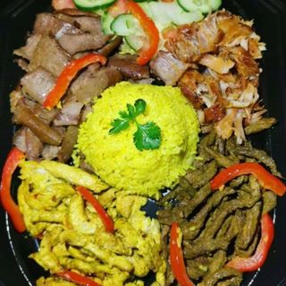 Zestaw kebab wołowina standard