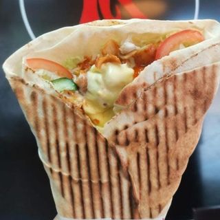 Kebab z kurczakiem extra
