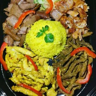 Zestaw kebab wołowina mega