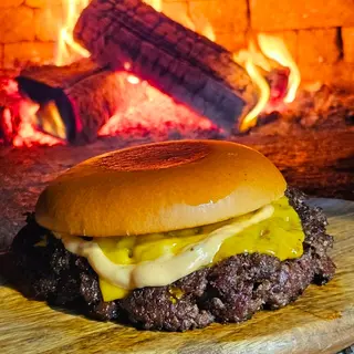 Burger Sigma Oklahoma 200g wołowiny