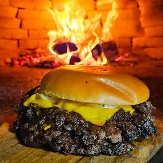 Burger Sigma Oklahoma 300g wołowiny