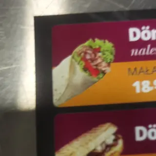 ZESTAW DÖNER TORTILLA